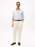 Μπλε Smart Casual Ριγέ Πουκάμισο Σε Κανονική Γραμμή  Άνδρες