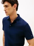 Blue Smart Casual Regular Fit Polo Shirt  Men