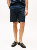 Blue Harlem Relaxed Chino Bermuda Shorts  Men