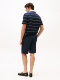 Blue Harlem Relaxed Chino Bermuda Shorts  Men