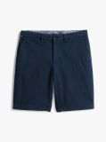 Blue Harlem Relaxed Chino Bermuda Shorts  Men