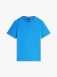 Μπλε T-Shirt Με Κεντητή Σημαία  Άνδρες
