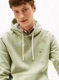 Πράσινο Fleece Hoody Με Κεντητή Σημαία  Άνδρες