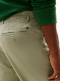 Grey Denton Straight Twill Chinos  Men