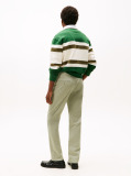 Grey Denton Straight Twill Chinos  Men
