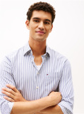 Multi Performance Stripe Shirt  Men