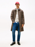 Blue Straight Denton Jeans  Men