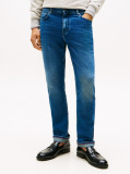 Blue Straight Denton Jeans  Men