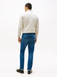 Blue Straight Denton Jeans  Men