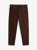 Καφέ Harlem Παντελόνι Chinos Σε Tapered Γραμμή Από Twill  Άνδρες