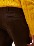 Καφέ Harlem Παντελόνι Chinos Σε Tapered Γραμμή Από Twill  Άνδρες