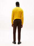 Καφέ Harlem Παντελόνι Chinos Σε Tapered Γραμμή Από Twill  Άνδρες