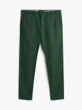 Πράσινο Harlem Παντελόνι Chinos Σε Tapered Γραμμή Από Twill  Άνδρες