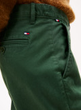 Πράσινο Harlem Παντελόνι Chinos Σε Tapered Γραμμή Από Twill  Άνδρες