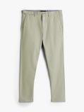 Γκρι Harlem Παντελόνι Chinos Σε Tapered Γραμμή Από Twill  Άνδρες