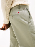 Γκρι Harlem Παντελόνι Chinos Σε Tapered Γραμμή Από Twill  Άνδρες