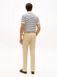 Μπεζ Smart Casual Denton Παντελόνι Chinos Σε Ίσια Γραμμή  Άνδρες