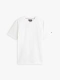 Άσπρο Smart Casual T-Shirt Με Κλασική Λαιμόκοψη  Άνδρες