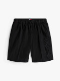 Black The APXGP Collection Tonal Embroidery Bermuda Shorts  Men