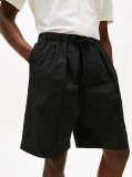 Black The APXGP Collection Tonal Embroidery Bermuda Shorts  Men