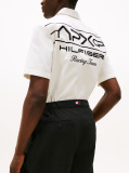 Black The APXGP Collection Tonal Embroidery Bermuda Shorts  Men
