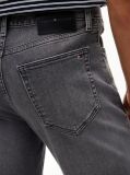 Grey Bleecker Whiskered Slim Jeans  Men