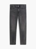 Grey Bleecker Whiskered Slim Jeans  Men