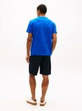 Μπλε T-Shirt Με Multicolour Λογότυπο Και Κλασική Λαιμόκοψη  Άνδρες