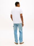 Άσπρο T-Shirt Με Multicolour Λογότυπο Και Κλασική Λαιμόκοψη  Άνδρες