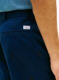Μπλε Παντελόνι Chinos Σε Loose Γραμμή Με Κεντητό Οικόσημο  Άνδρες