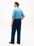 Μπλε Παντελόνι Chinos Σε Loose Γραμμή Με Κεντητό Οικόσημο  Άνδρες
