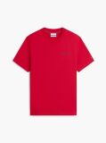 Κόκκινο T-Shirt Με Κλασική Λαιμόκοψη Και Πίσω Σχέδιο  Άνδρες