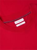 Κόκκινο T-Shirt Με Κλασική Λαιμόκοψη Και Πίσω Σχέδιο  Άνδρες