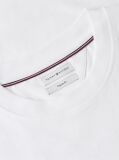Άσπρο T-Shirt Με Κλασική Λαιμόκοψη Και Πίσω Σχέδιο  Άνδρες