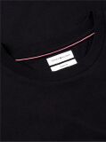 Μαύρο T-Shirt Με Κλασική Λαιμόκοψη Και Λογότυπο  Άνδρες
