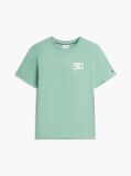 Πράσινο T-Shirt Με Λογότυπο Και Κλασική Λαιμόκοψη  Άνδρες