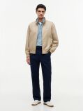 Μπεζ Harrington Τζάκετ  Άνδρες