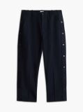 Blue Tommy Hilfiger x FRGMT Snap-Button Relaxed Chinos  Men