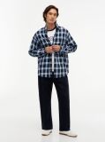 Blue Tommy Hilfiger x FRGMT Snap-Button Relaxed Chinos  Men