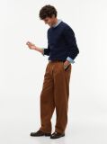 Brown River Relaxed Straight Corduroy Chinos  Men