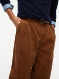 Brown River Relaxed Straight Corduroy Chinos  Men