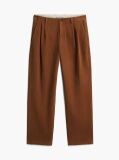Brown River Relaxed Straight Corduroy Chinos  Men