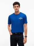 Μπλε 1985 Βαμβακερό T-Shirt  Άνδρες
