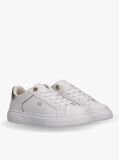 Άσπρο Δετά Sneakers Με Μεταλιζέ Λεπτομέρεια  Κορίτσια