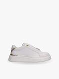 Άσπρο Sneakers Με Μονόγραμμα TH Και Μεταλλικές Λεπτομέρειες  Κορίτσια