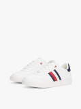 Άσπρο Sneakers Με Σχέδιο Σημαία  Παιδί Unisex