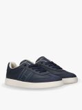 Blue Tonal Flag Sneakers  Kids Unisex