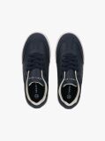 Blue Tonal Flag Sneakers  Kids Unisex