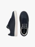 Blue Tonal Flag Sneakers  Kids Unisex