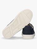 Blue Tonal Flag Sneakers  Kids Unisex